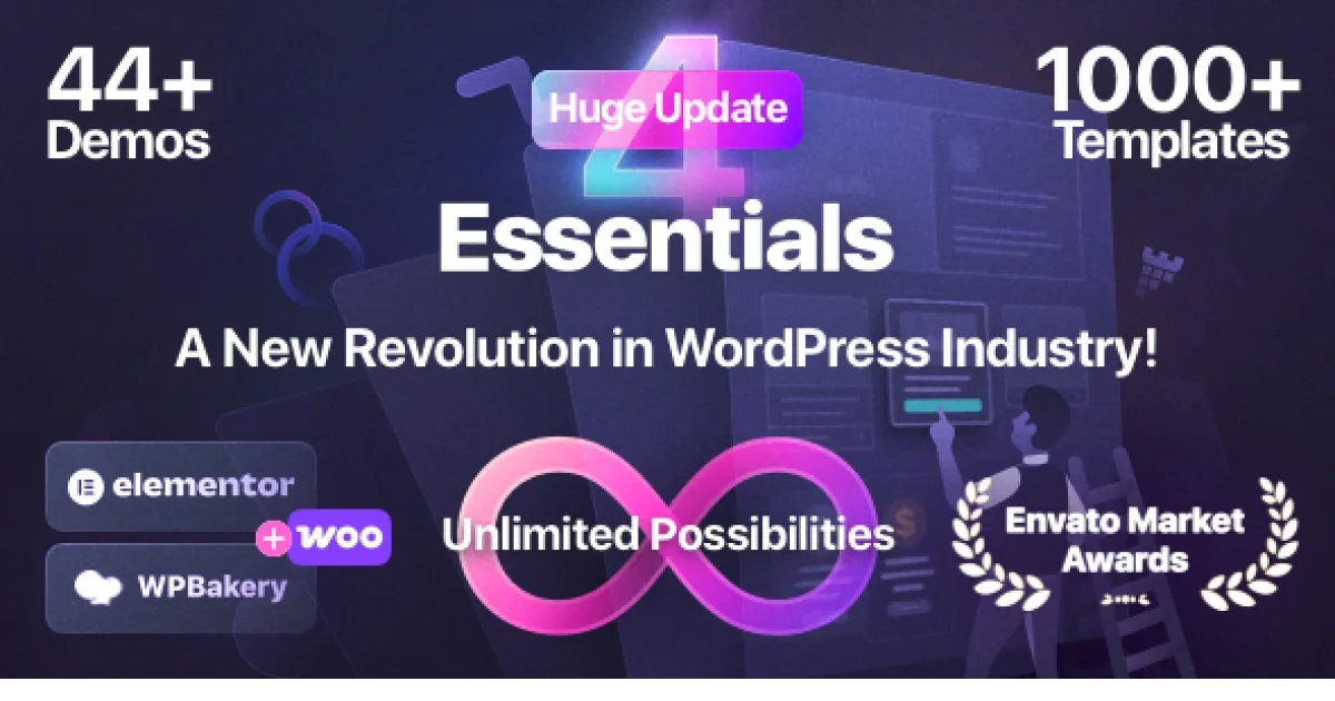 Essentials WordPress Theme