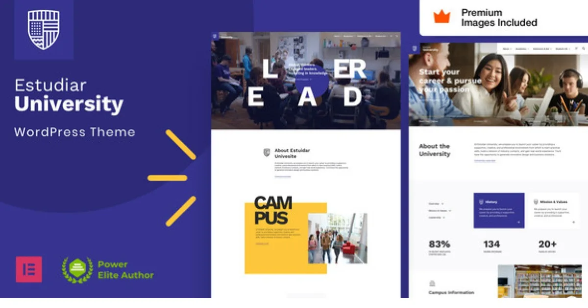 Estudiar WordPress Theme