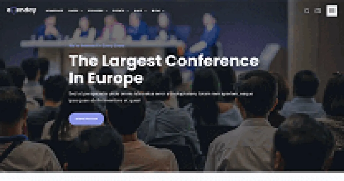 Evenday – Event Management & Expo Orgaziner Elementor Pro Template Kit