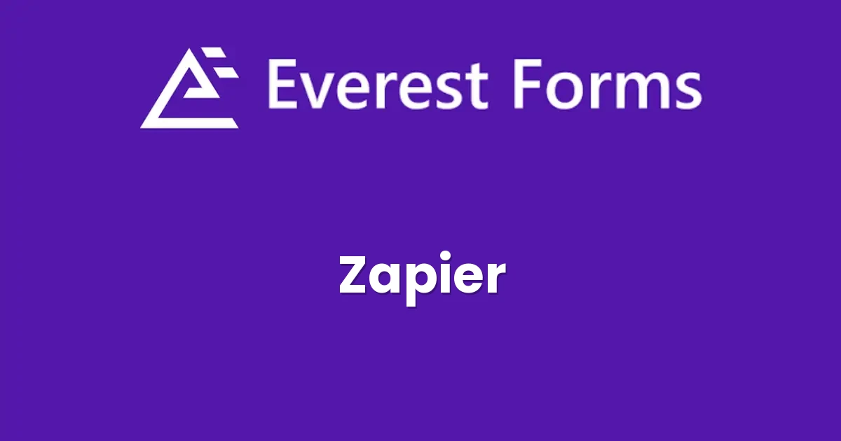 Everest Forms Zapier