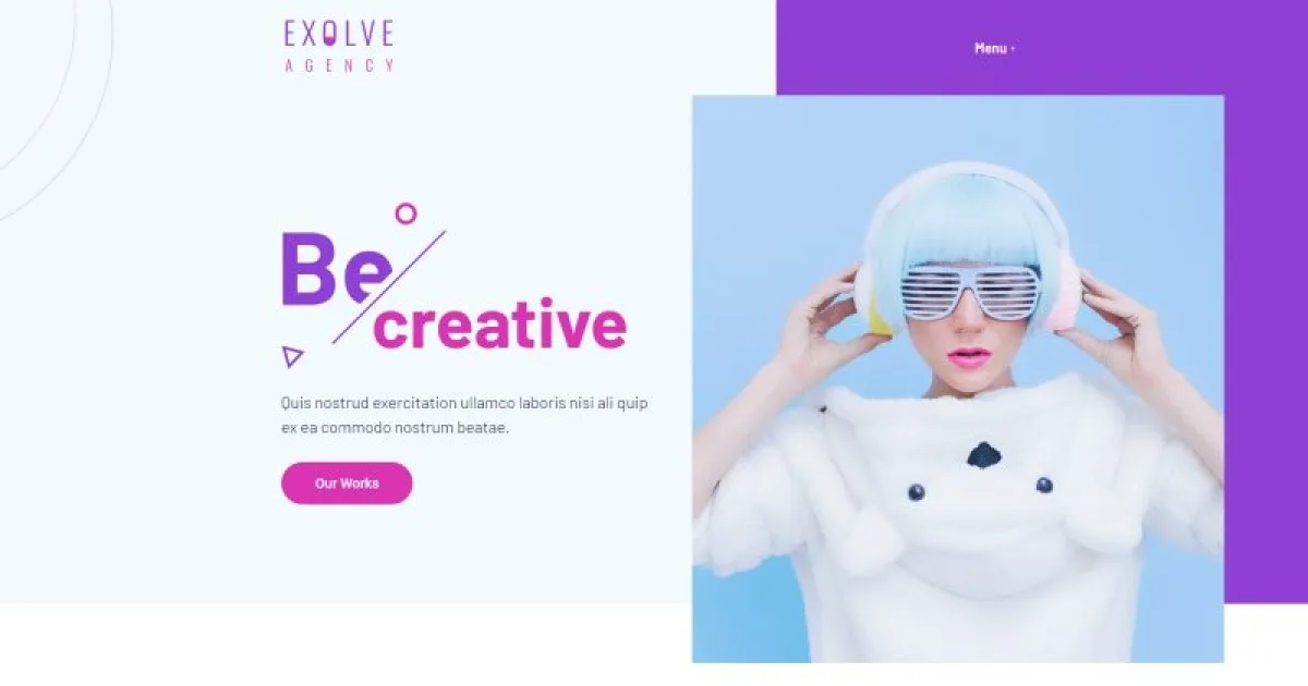 Exolve | Creative Portfolio Elementor Template Kit