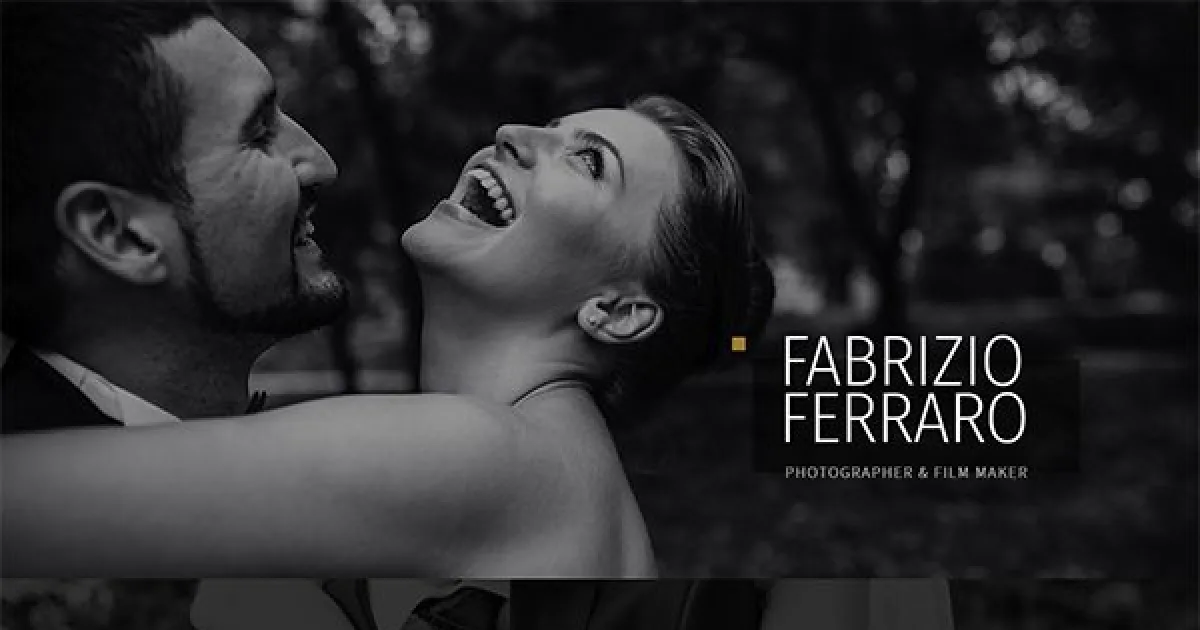 FabPhoto – Photography and Portfolio Template Kit