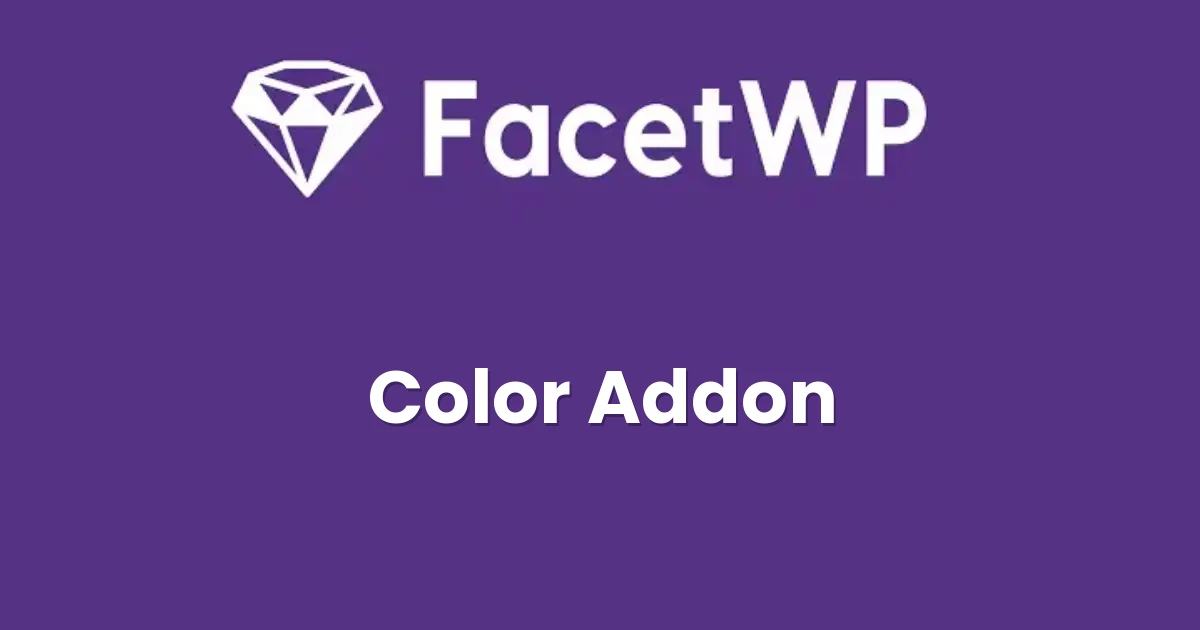 FacetWP Color Addon