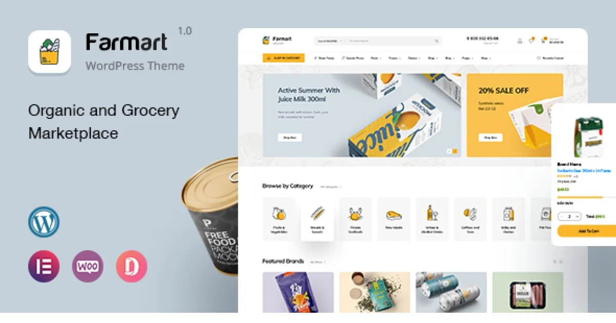Farmart Theme