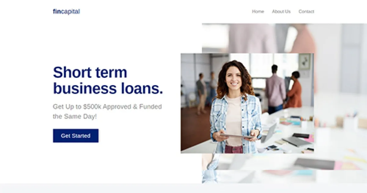 FinCap – Finance Template Kit