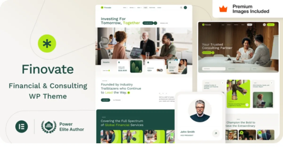 Finovate Theme – Financial Advisors & Business Consulting WordPress Theme