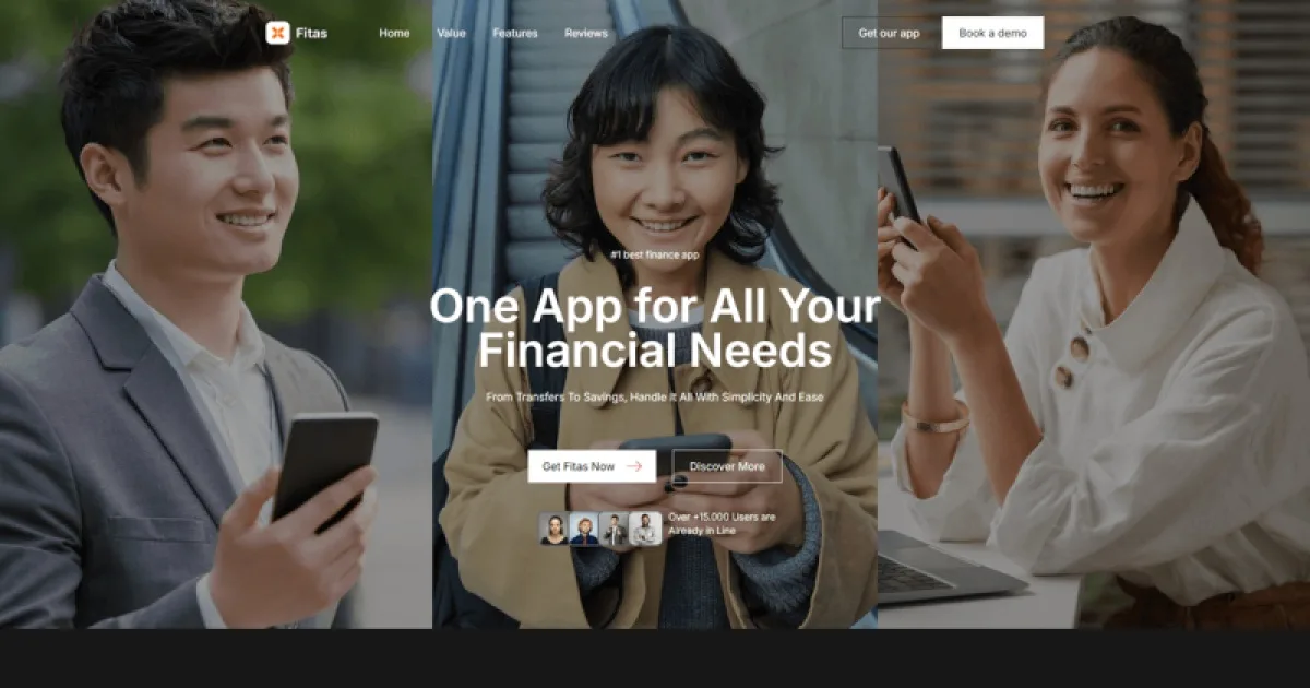 Fitas – Finance Management Elementor Pro Template Kit