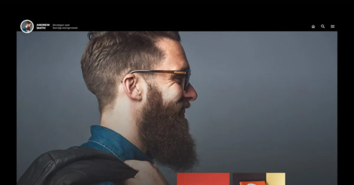 FLO – Creative Portfolio & Resume Template Kit Elementor Template Kit