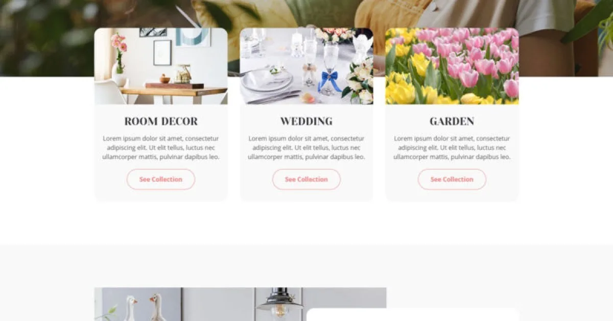 Flossoms | Responsive Florist Elementor Template Kit
