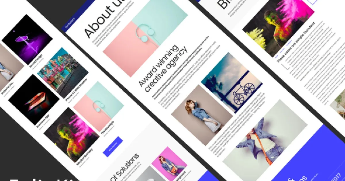 Foliokit – Personal Portfolio Elementor Pro Template Kit - Official Release Preview