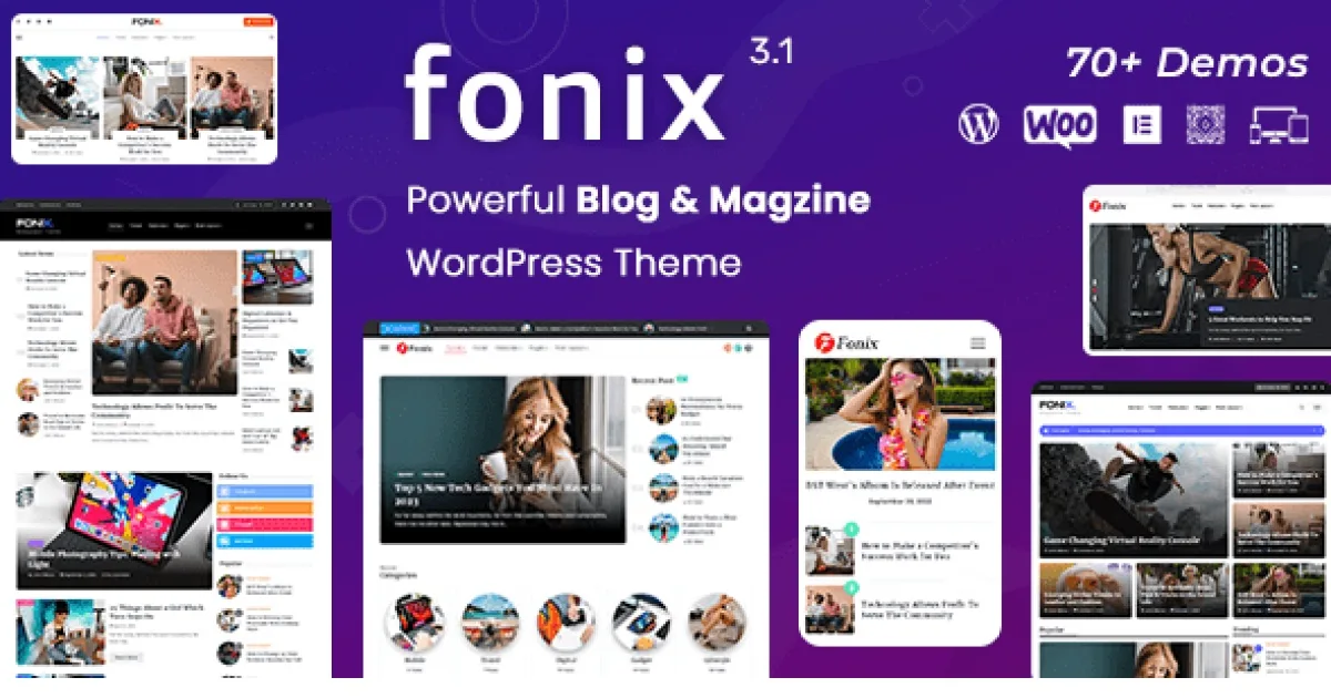 Fonix WordPress Theme