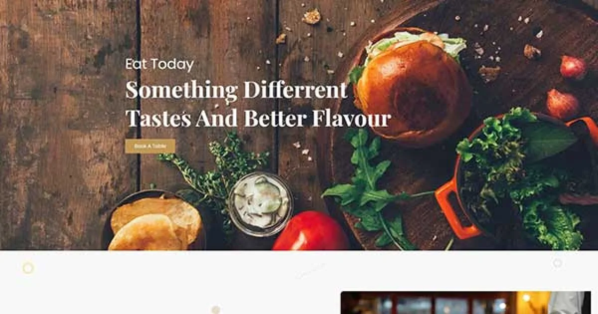 FoodKit – Restaurant Template Kit