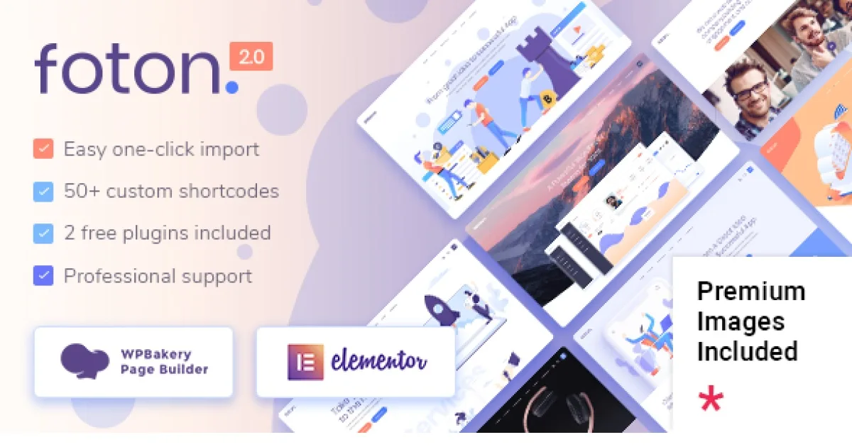 Foton Theme – Software and App Landing Page Theme