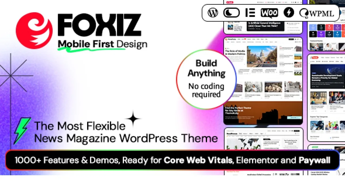 Foxiz Theme