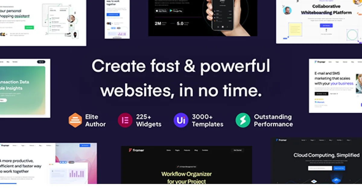 Framey WordPress Theme