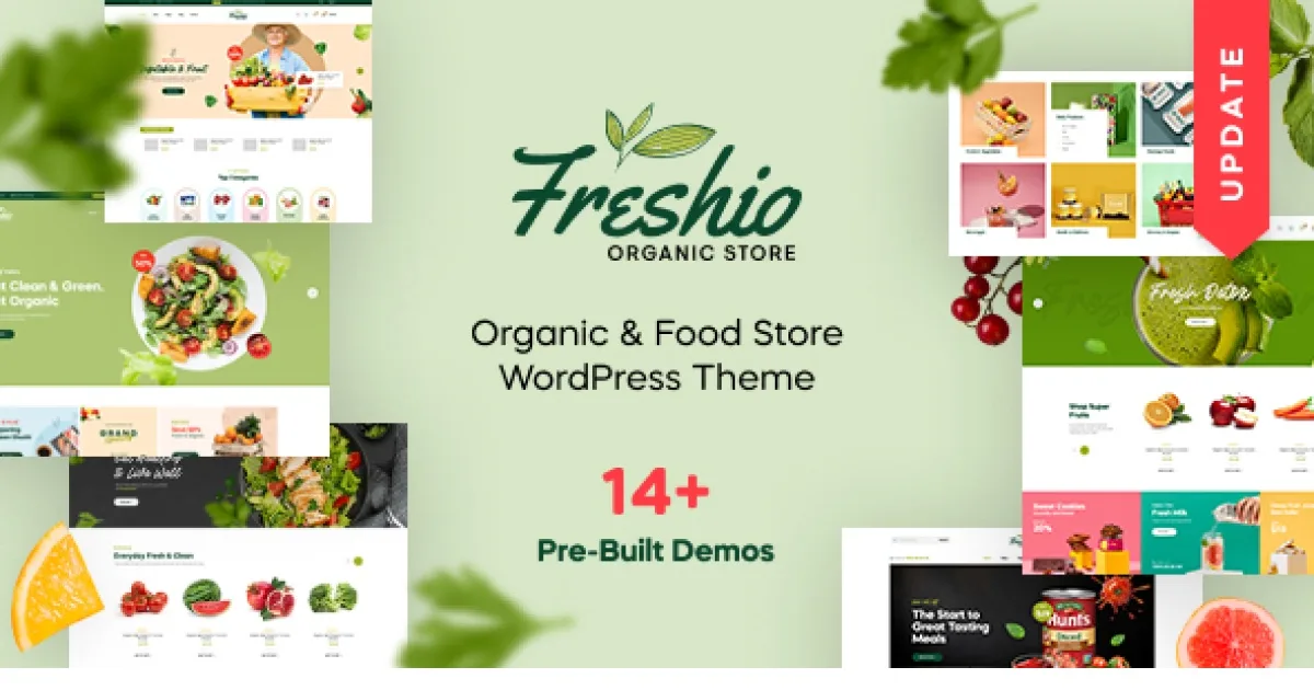 Freshio WordPress Theme