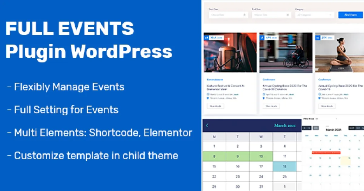 FullEvents Plugin