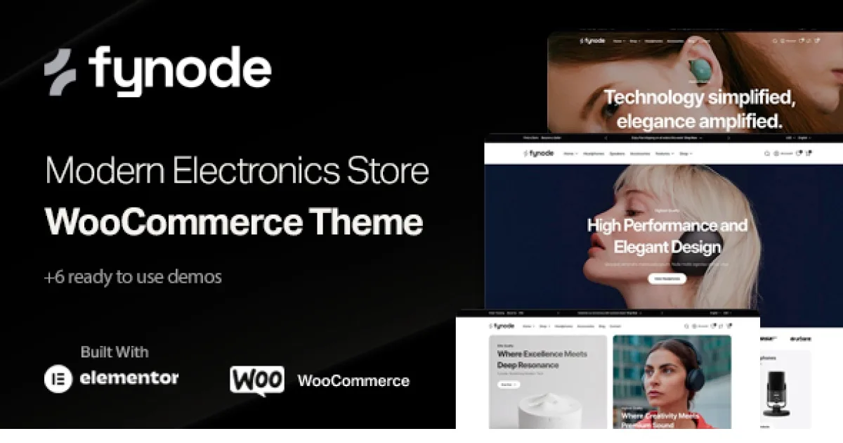 Fynode – Electronics Store WooCommerce Theme