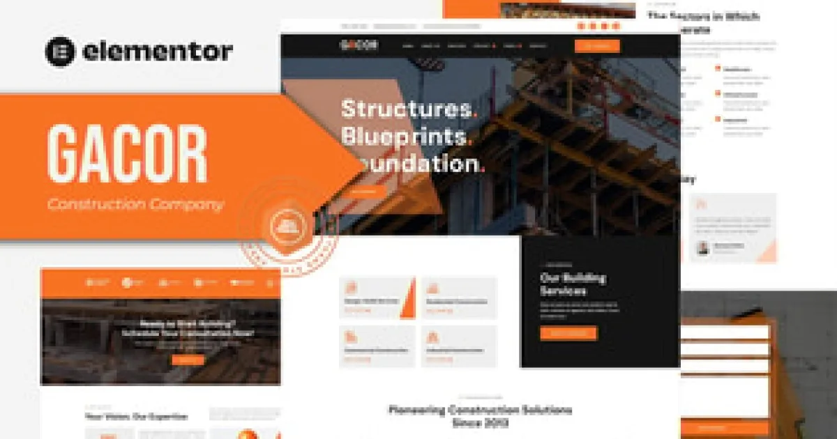 Gadvis – Tax Advisor Elementor Template Kit