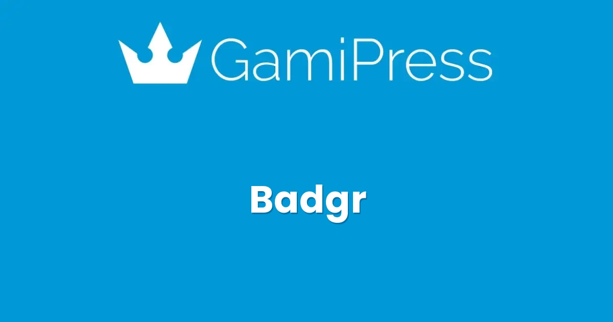 GamiPress Badgr - Official Release Preview