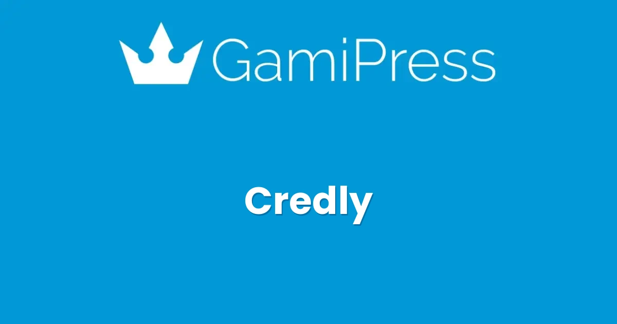 GamiPress Credly
