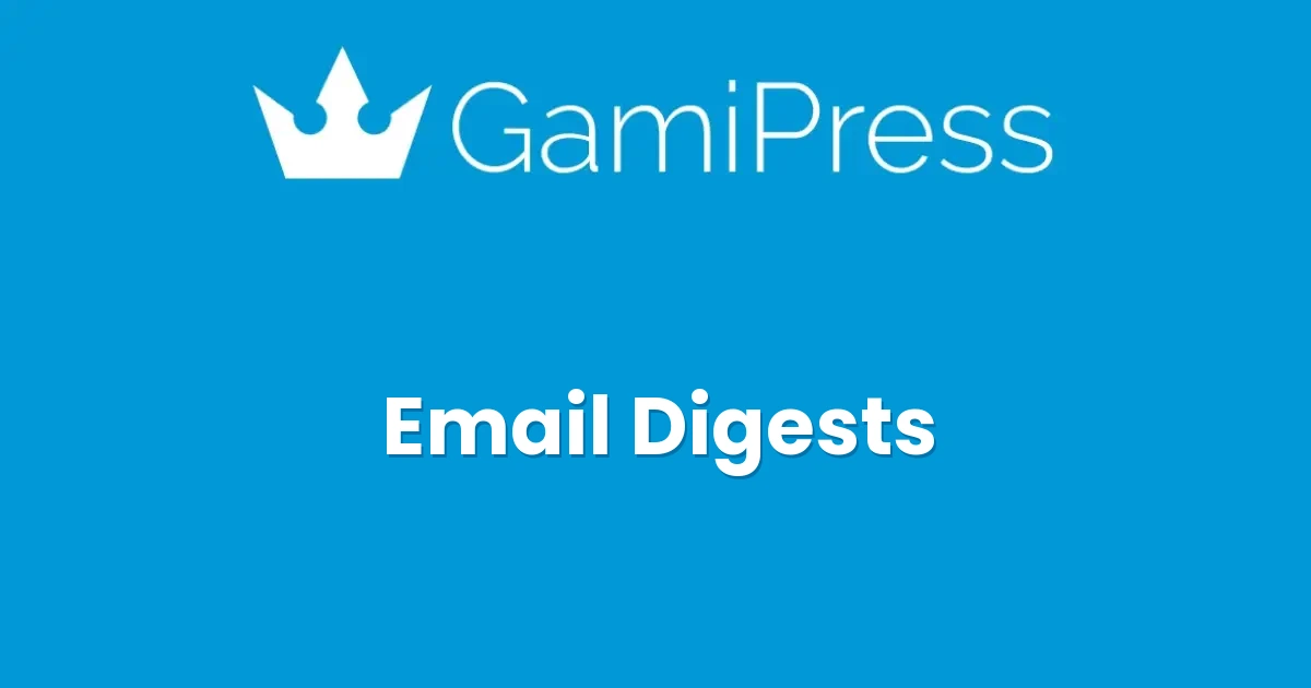 GamiPress Email Digests