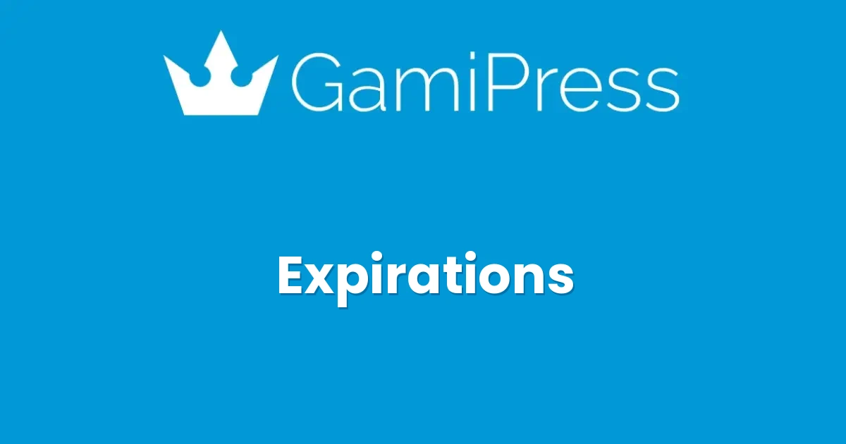 GamiPress Expirations