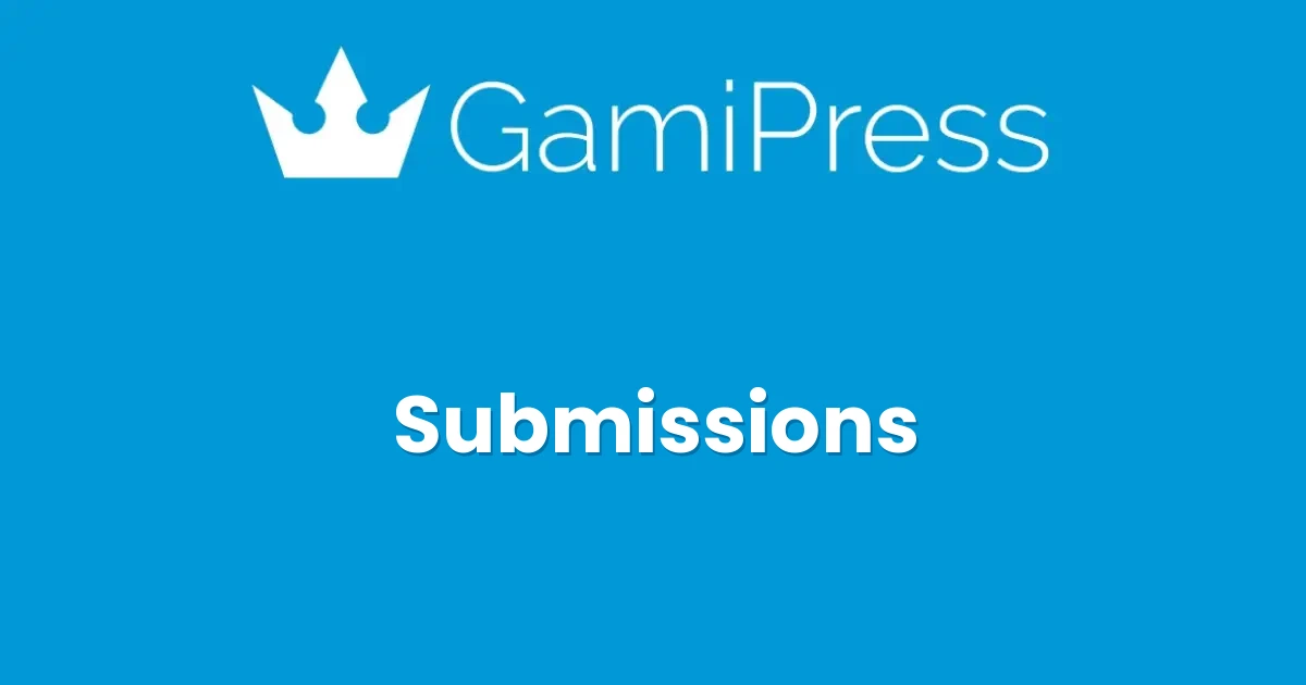 GamiPress Submissions