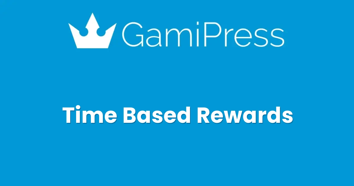 GamiPress Time-based Rewards