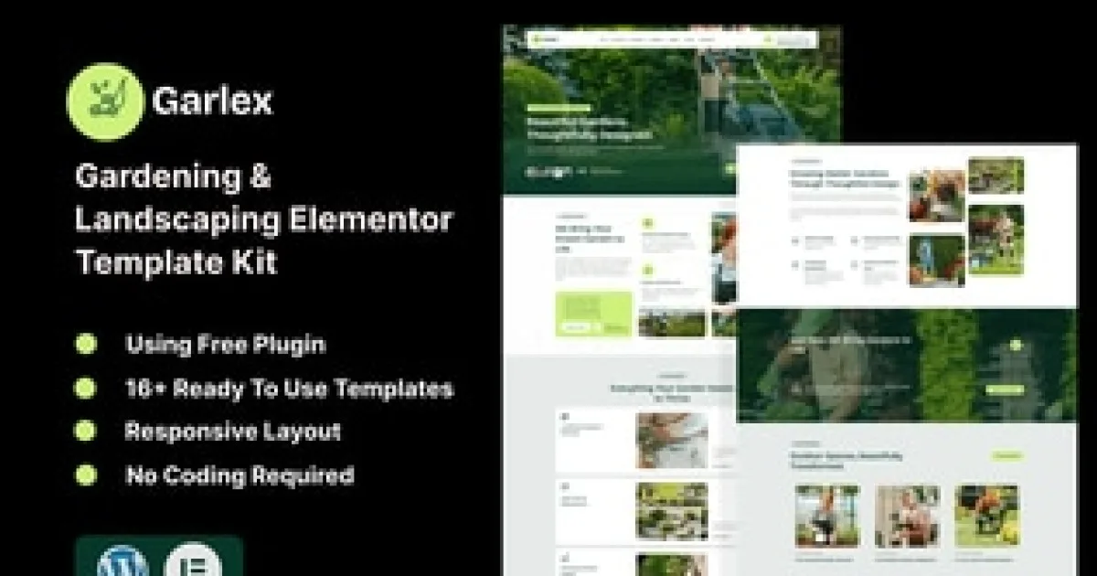 Garansi – Car Insurance Elementor Template Kit - Official Release Preview