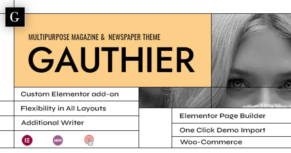 Gauthier Theme – Multipurpose Newspaper Theme