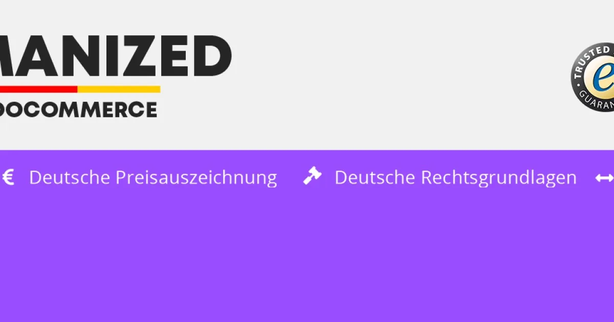Germanized for WooCommerce