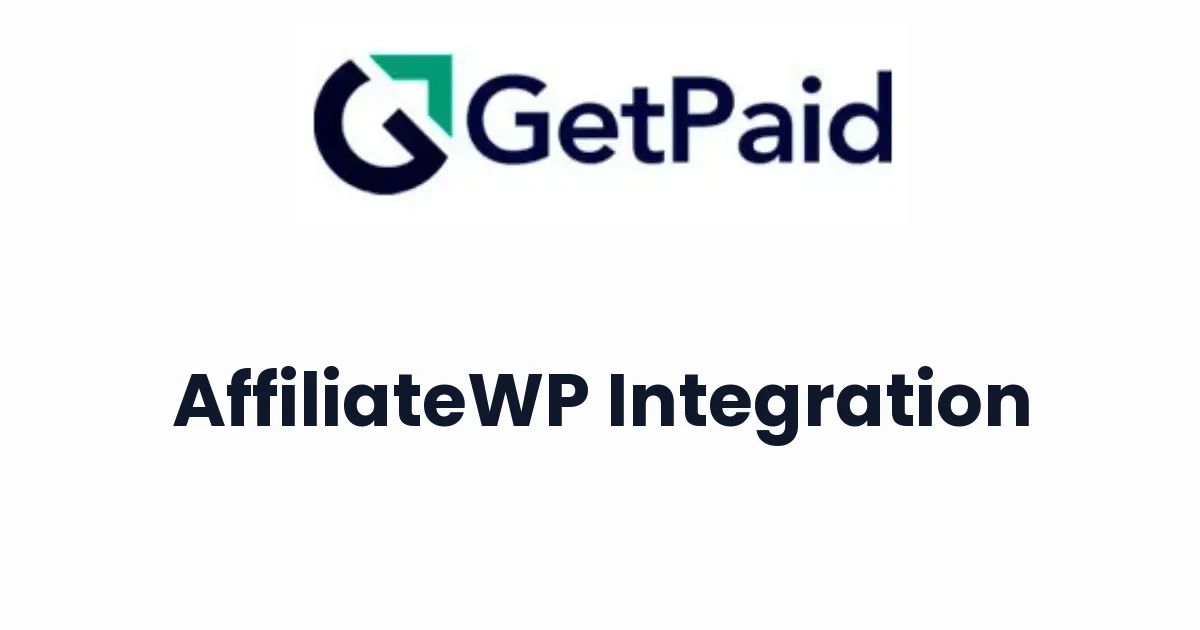 GetPaid AffiliateWP Integration