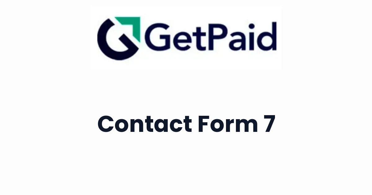 GetPaid Contact Form