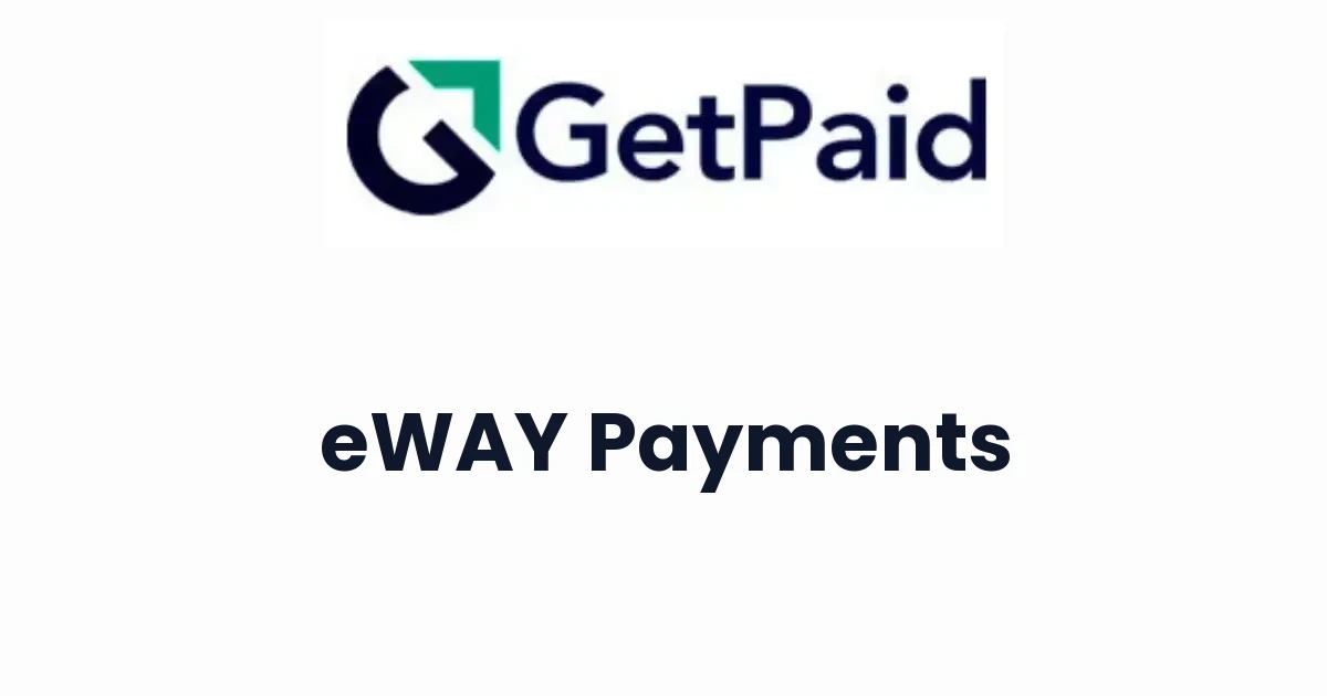GetPaid eWAY Payments