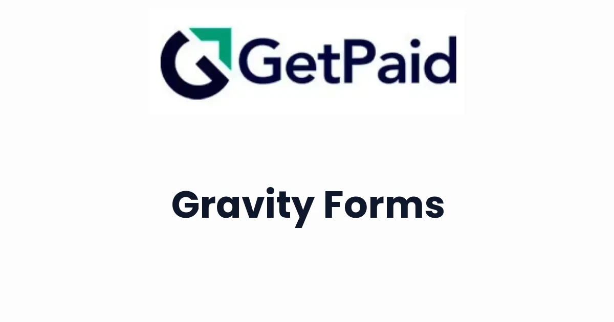 GetPaid Gravity Forms