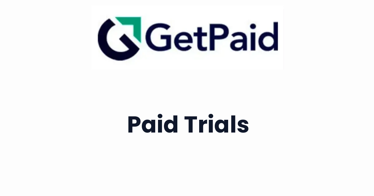 GetPaid Paid Trials