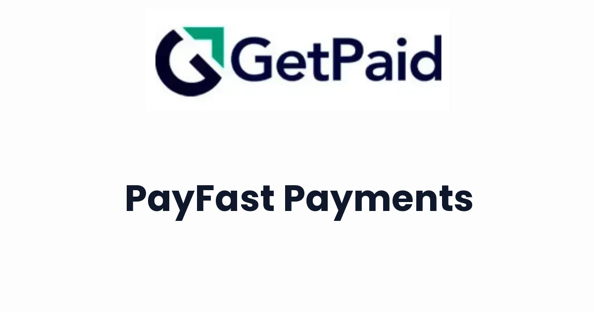 GetPaid PayFast Payments