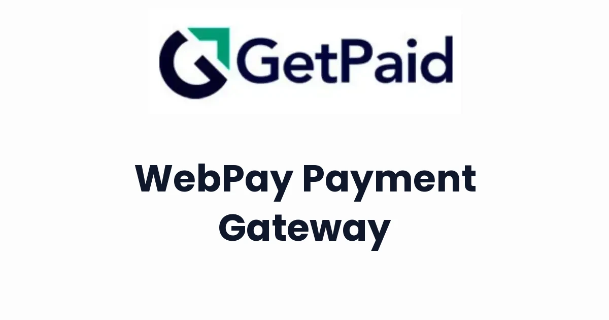 GetPaid WebPay Payment Gateway