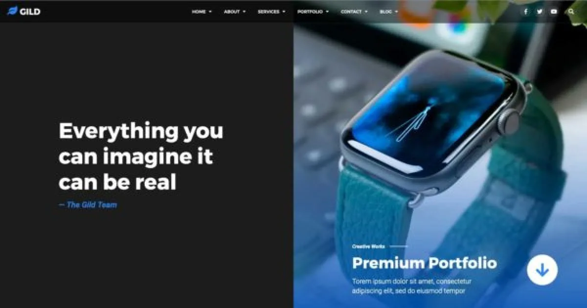 Gild – Agency Elementor Template Kit