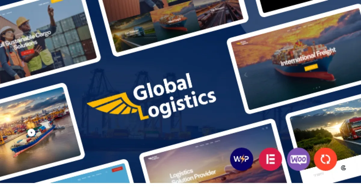 Global Logistics WordPress Theme