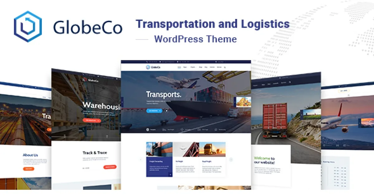 GlobeCo Theme – Transportation & Logistics WordPress Theme