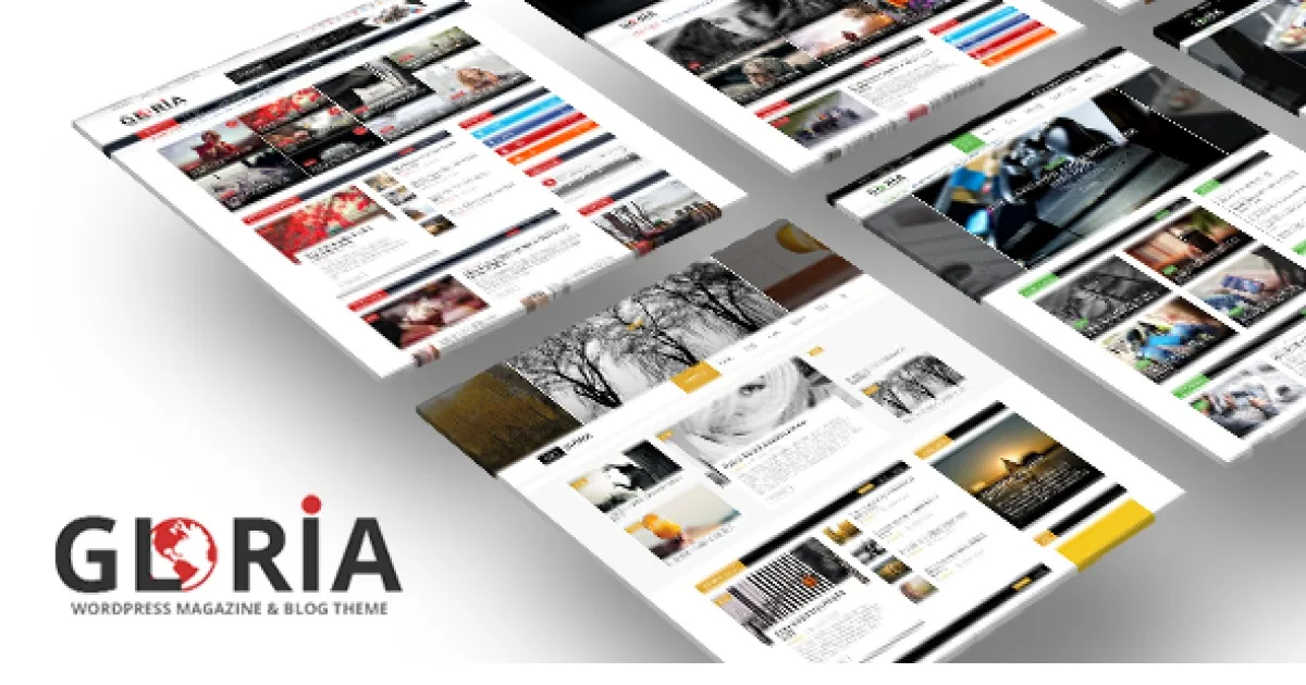 Gloria – Magazine and Newspaper WordPress Theme