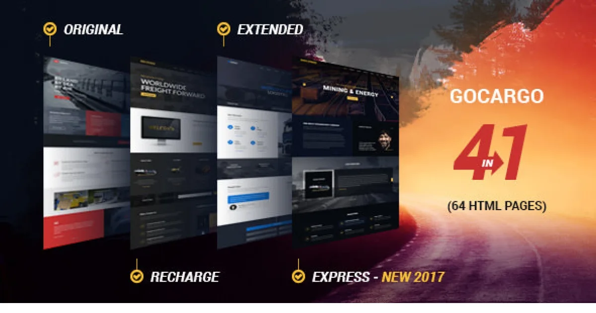 GoCargo Theme