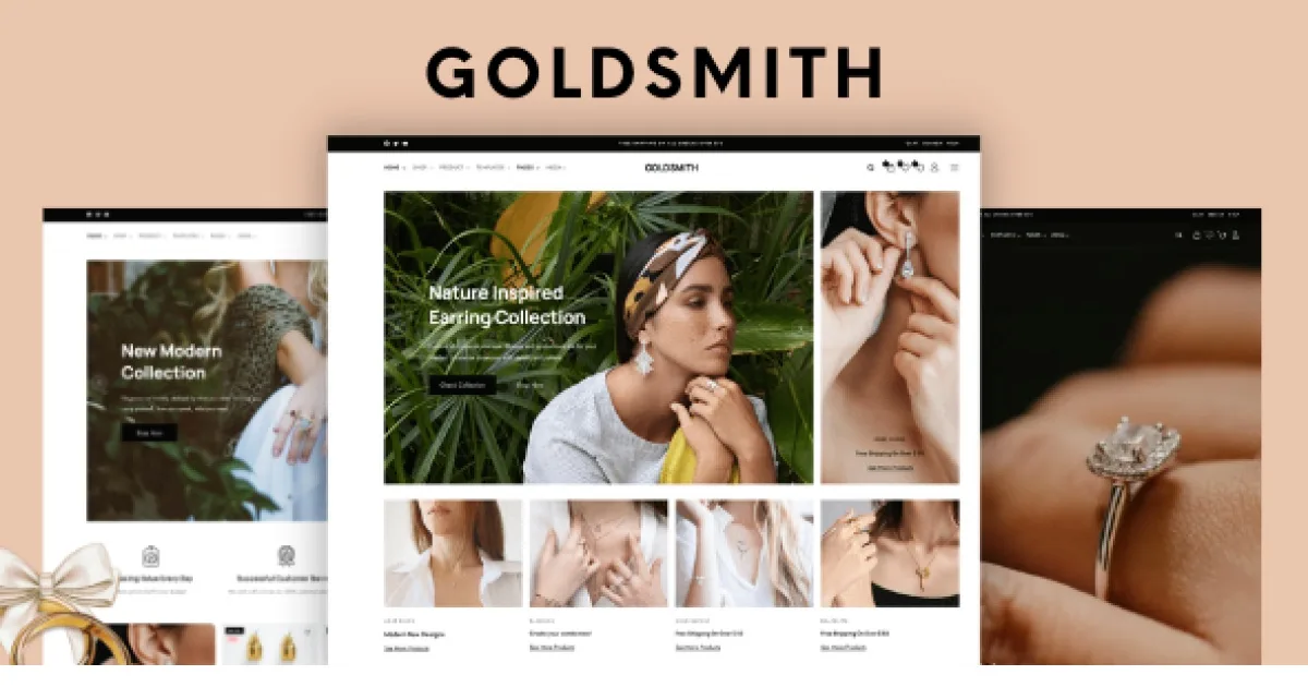 GoldSmith Theme