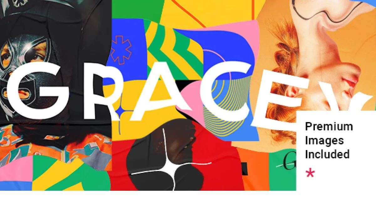 Gracey Theme – Creative Portfolio WordPress Theme
