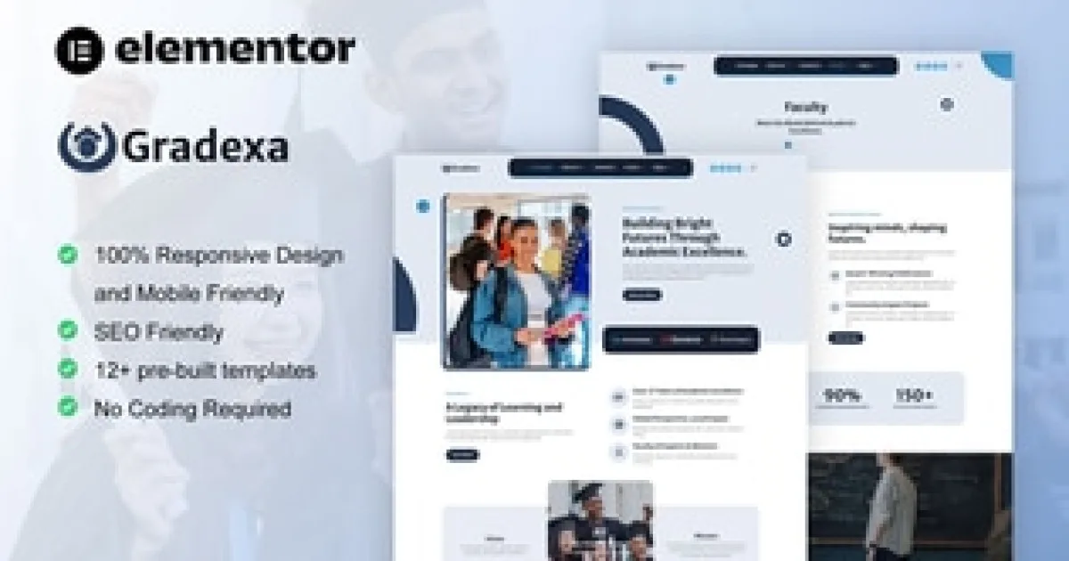 Grade Creative Agency Portfolios Elementor