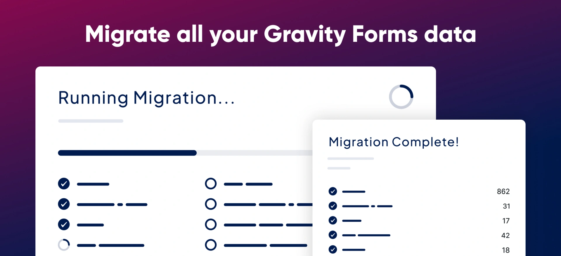 GravityMigrate Plugin – Gravity Migrate Addon - Official Release Preview