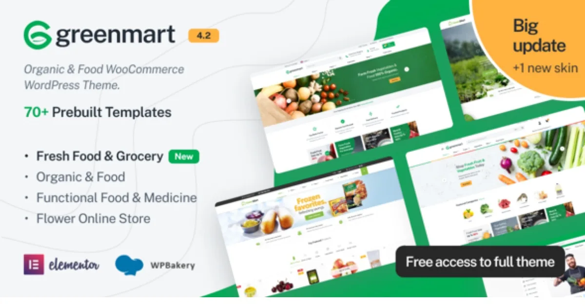 GreenMart Theme