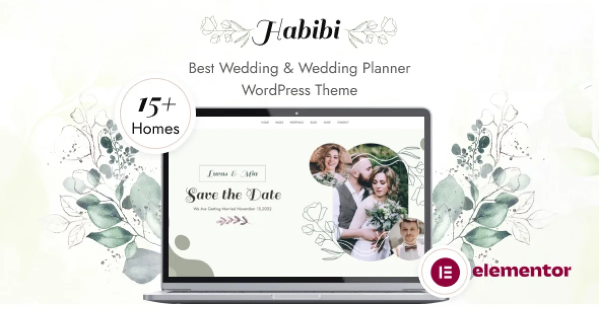 Habibi – Wedding & Wedding Planner WordPress Theme - Official Release Preview